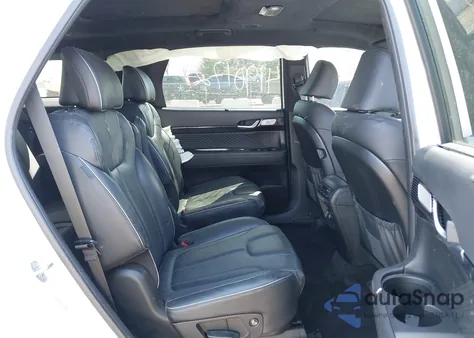 2024 Hyundai Palisade Calligraphy from USA, damaged, VIN KM8R7DGE1RU760287